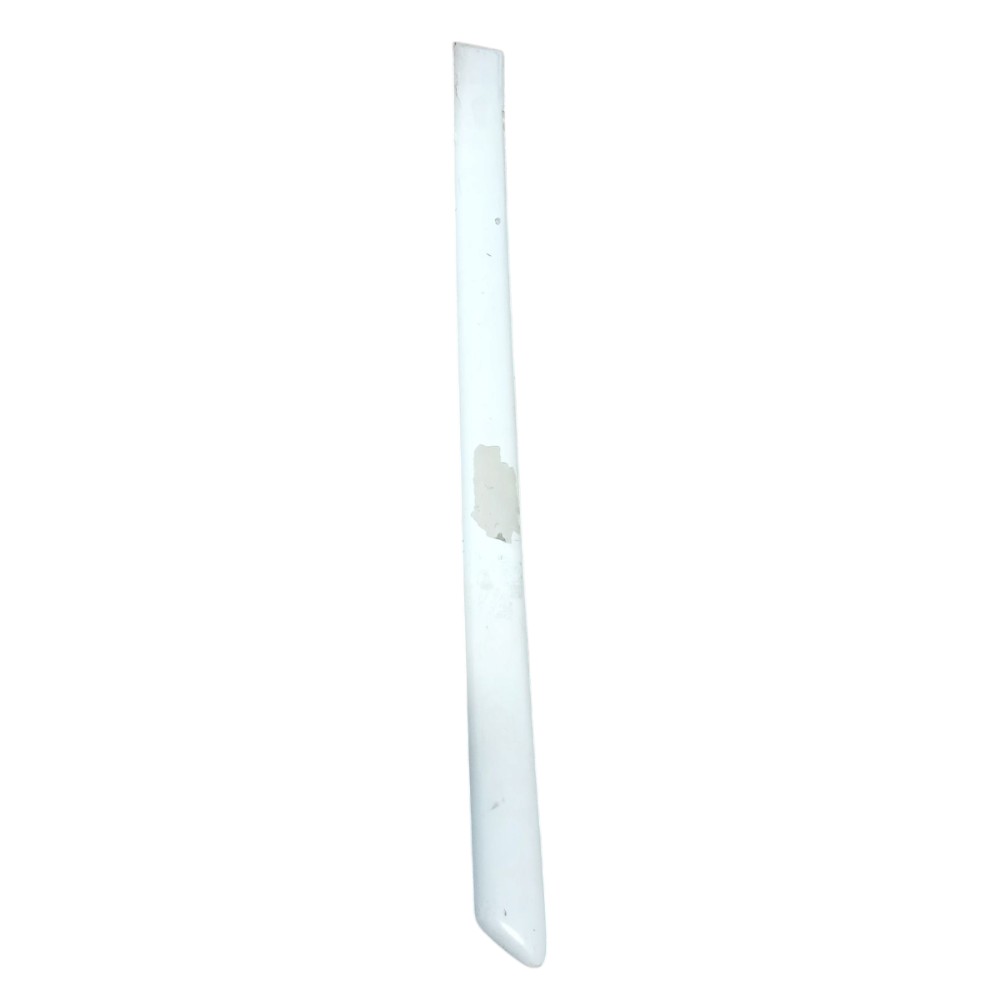 Friso Porta Traseira Esquerda Santana 91 96 99 2000 A 2006 Branco 4