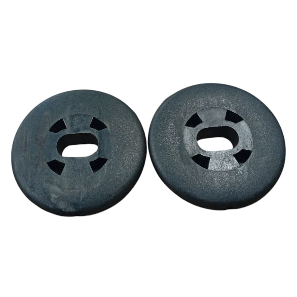Par Acabamento Banco Peugeot 206 2001 2002 2003 2004 A 2008 Preto 2
