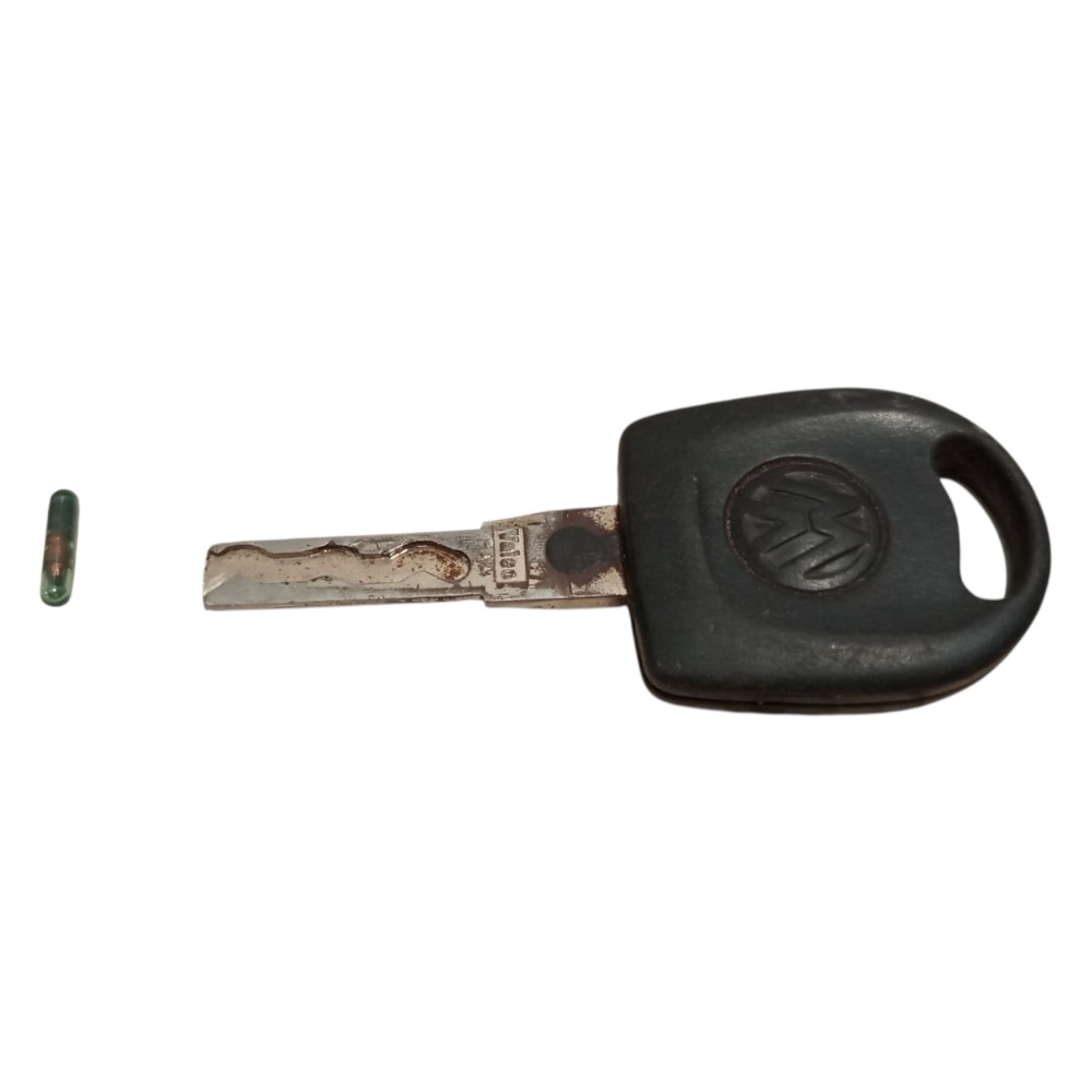 Kit Code Chave Injeção Vw Gol G4 1.0 2007 2008 2010 2012 4