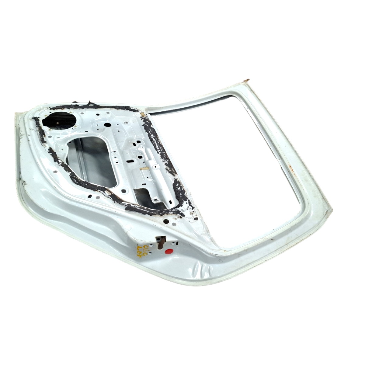 Porta Traseira Direita Clio 2001 2002 2003 2004 2005 A 2015 Traseira Direito Branco 6