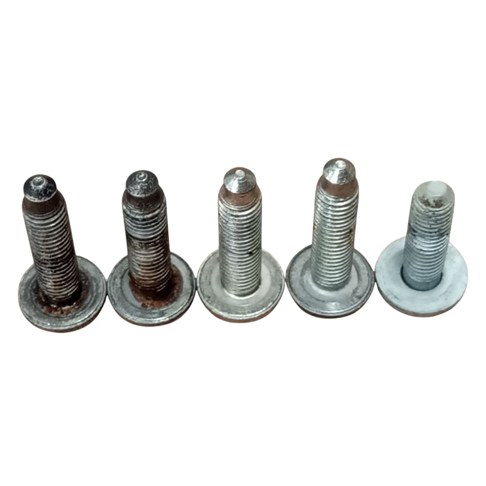 Jogo Parafuso Suporte Alternador Peugeot 206 2001 2002 2008 2