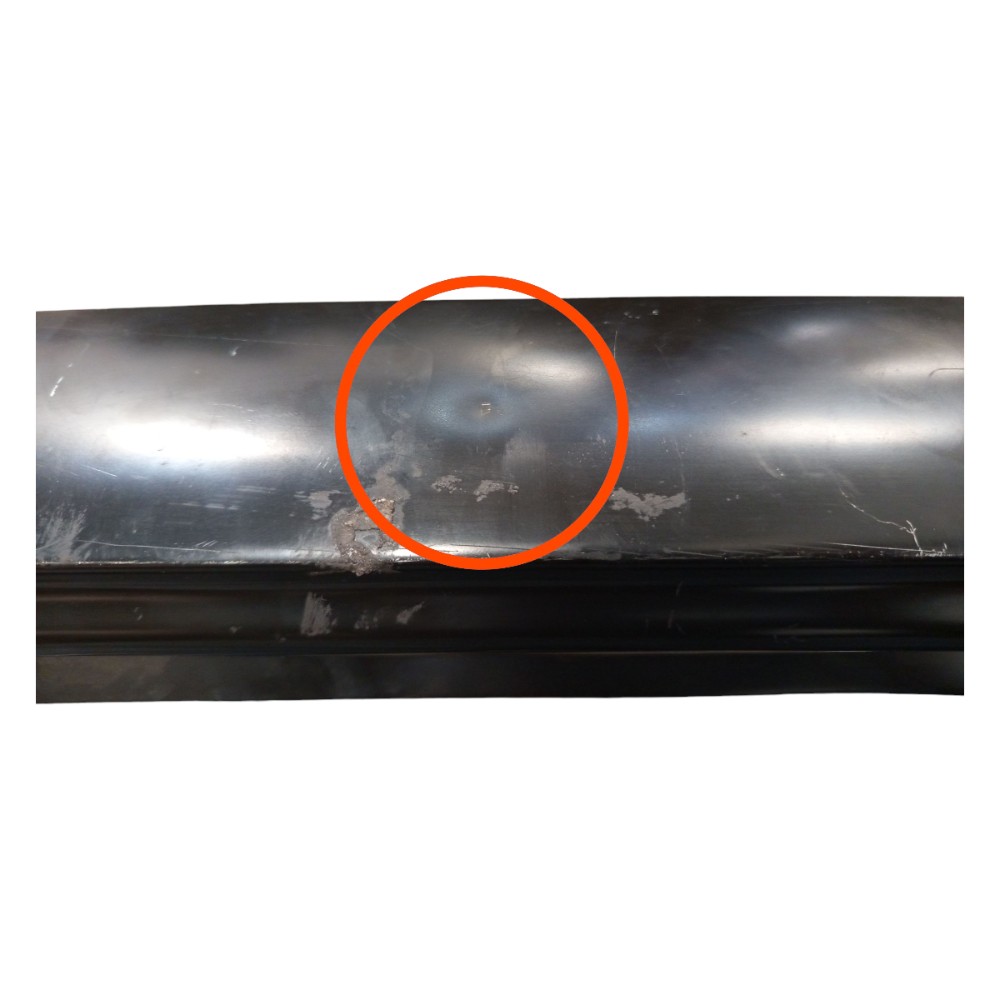 Retalho Coluna Lateral Esquerda Vw Fox 2010 2011 2012 2013 2