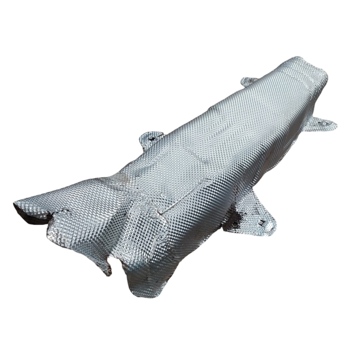 Defletor Calor Túnel Escape Peugeot 408 2012 A 2019 Detalhe 4
