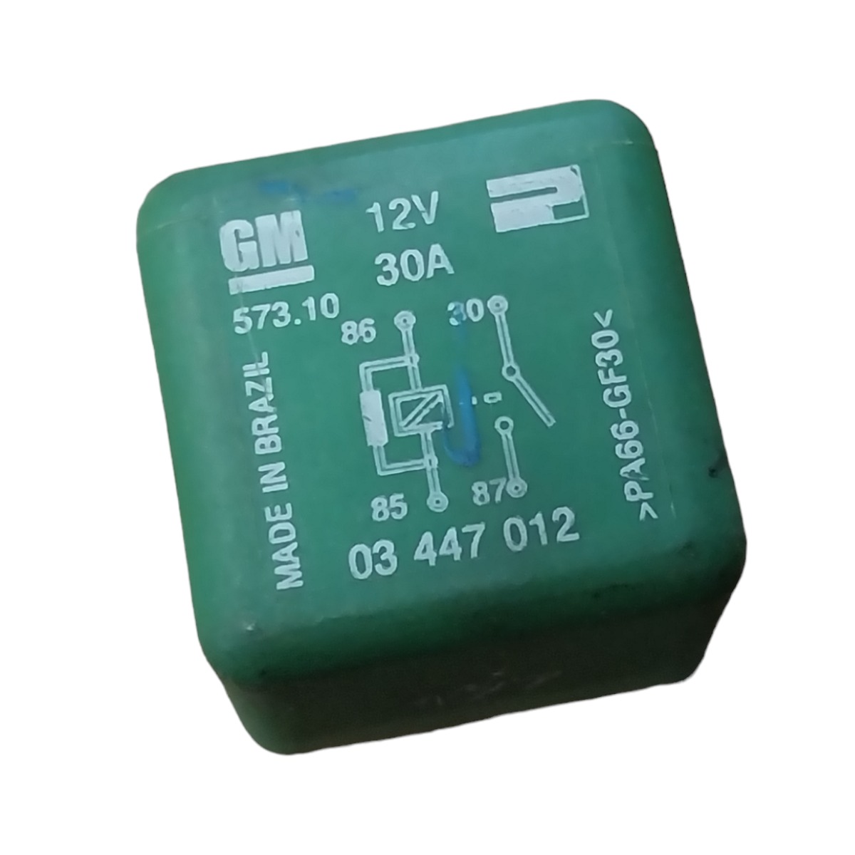 Relé Auxiliar 12v 30a Astra Vectra Monza Corsa 03447012 1