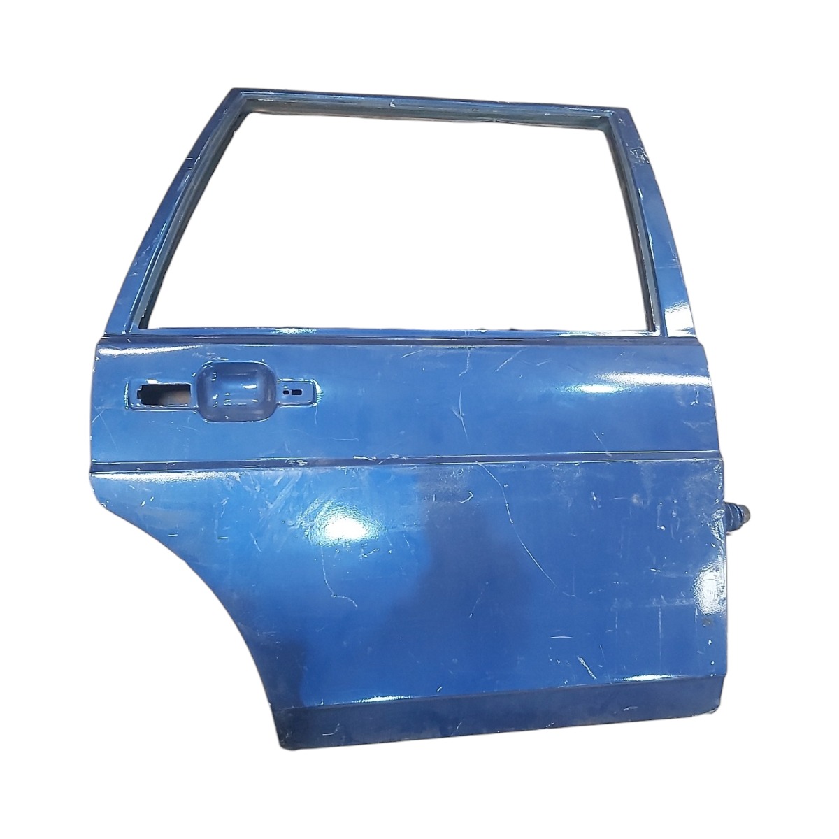 Porta Traseira Direito Santana 91 92 93 94 95 96 97 Traseira Direito Azul 1