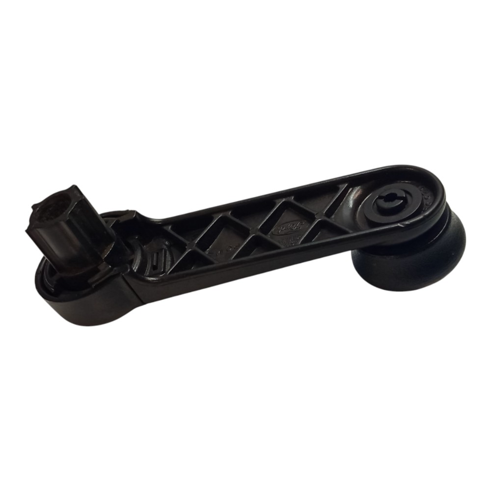 Manivela Vidro Porta Gm Ranger 98 2002 2005 2008 2011 2012 Preto 3