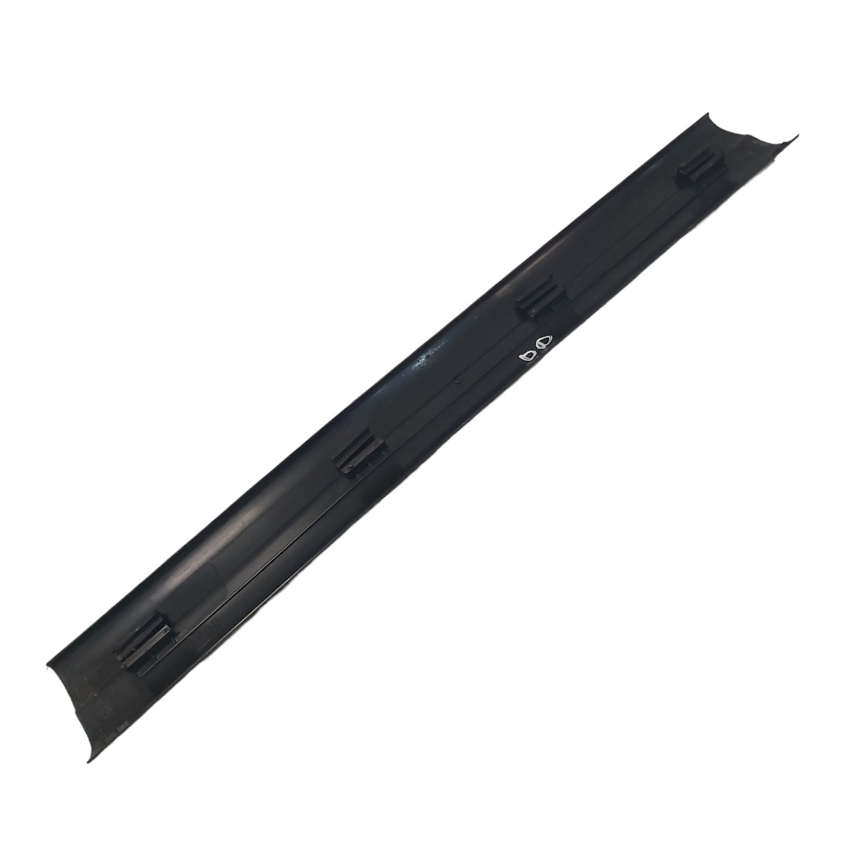 Soleira Interna Porta Dianteira Direita Bmw 116 118 F20 2015 Preto 3