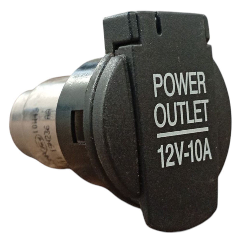 Tomada Acendedor 12v Power Outlet Focus 2009 2010 2011 2013 Preto 1