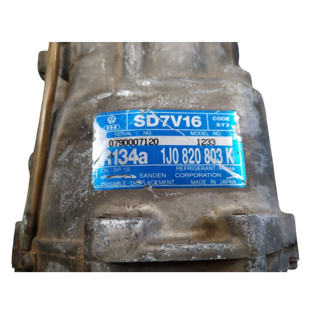 Compressor Ar Condicionado Audi A3 Golf 97 98 2006 1j0820803 7