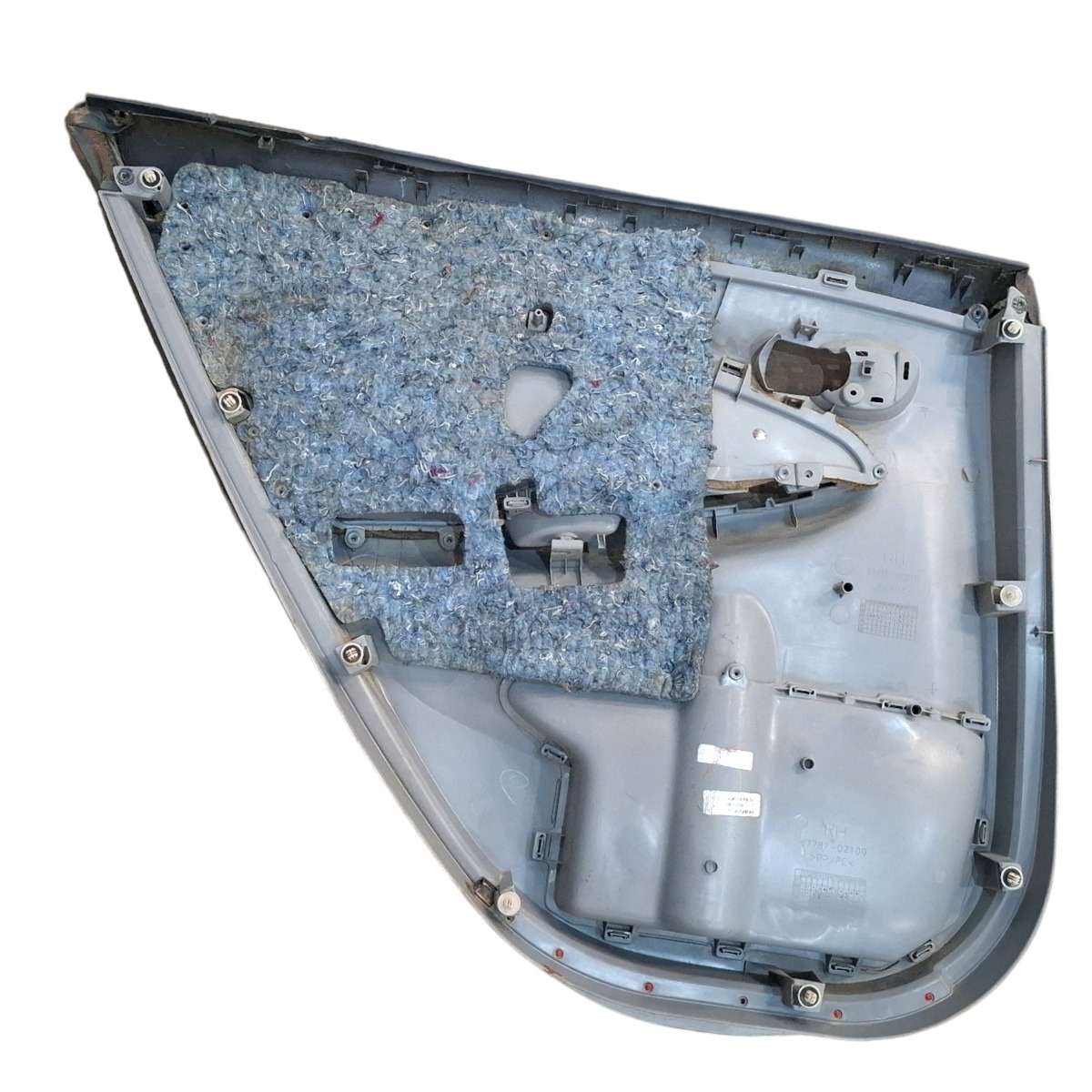 Forro Porta Traseira Direita Corolla 2009 2010 2011 A 2014 Cinza 6