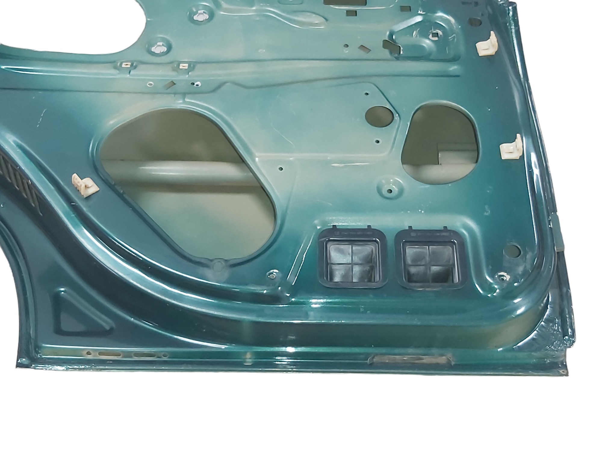 Porta Traseira Esquerda Corsa Sedan Classic 95 A 2010 Traseira Esquerdo Verde 8