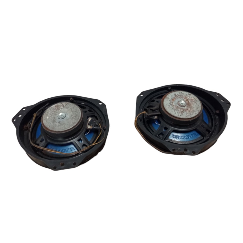 Par Alto Falantes Dianteiros Hurricane 200w Rms 6 Polegadas 6