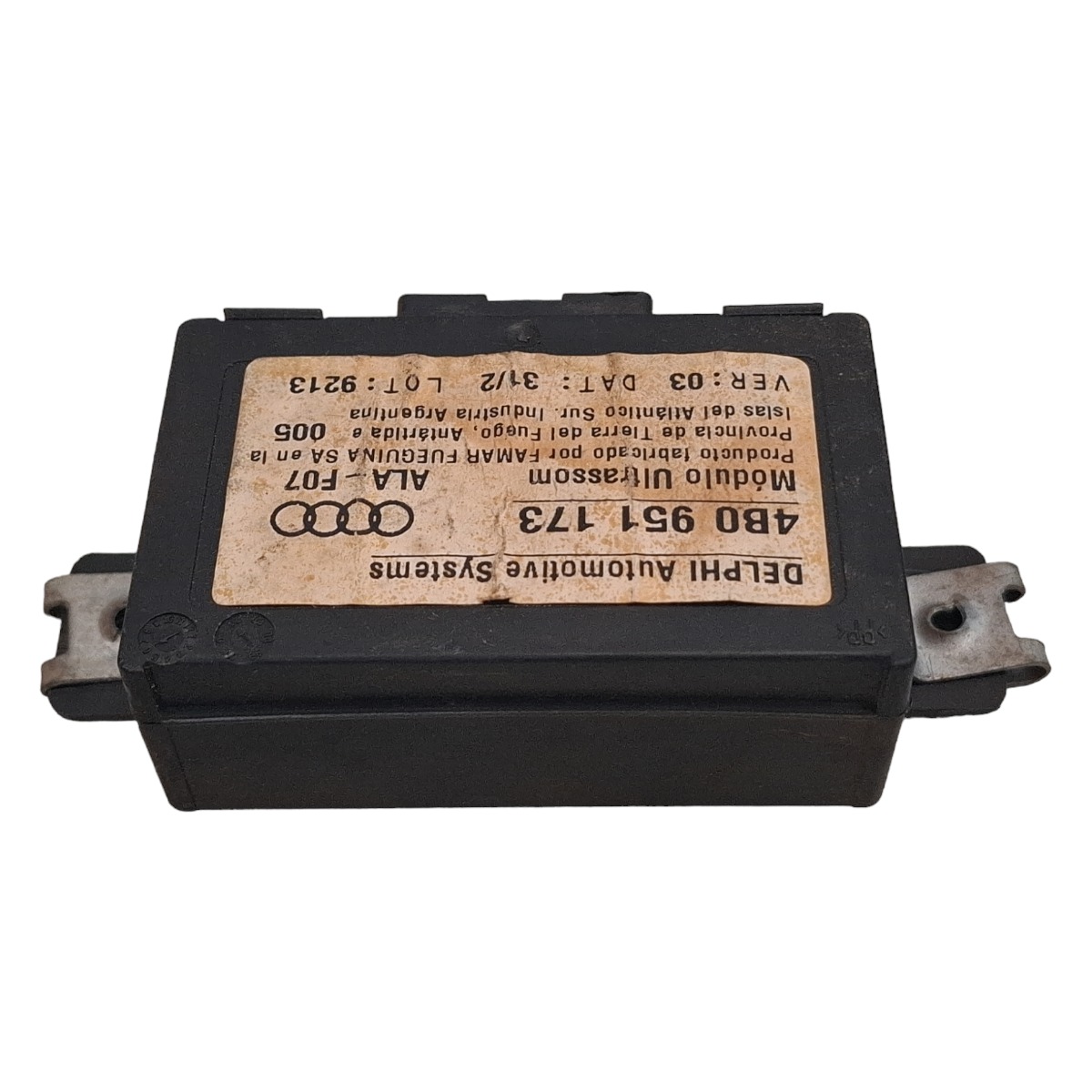 Módulo Central Alarme Audi A3 97 98 99 2003 A 2006 4b0951173 3
