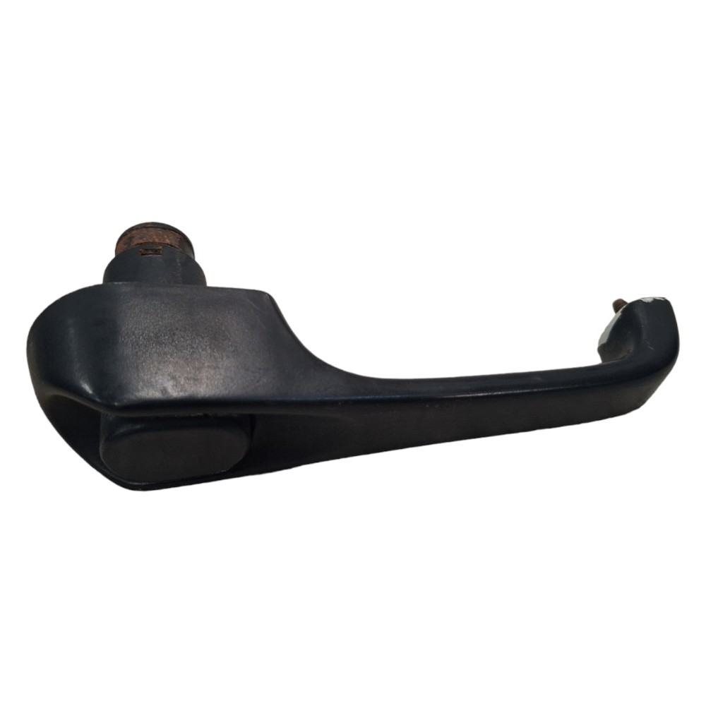 Maçaneta Externa Porta Traseira Direita Uno 89 96 2000 2013 Preto Dianteira/traseira 2