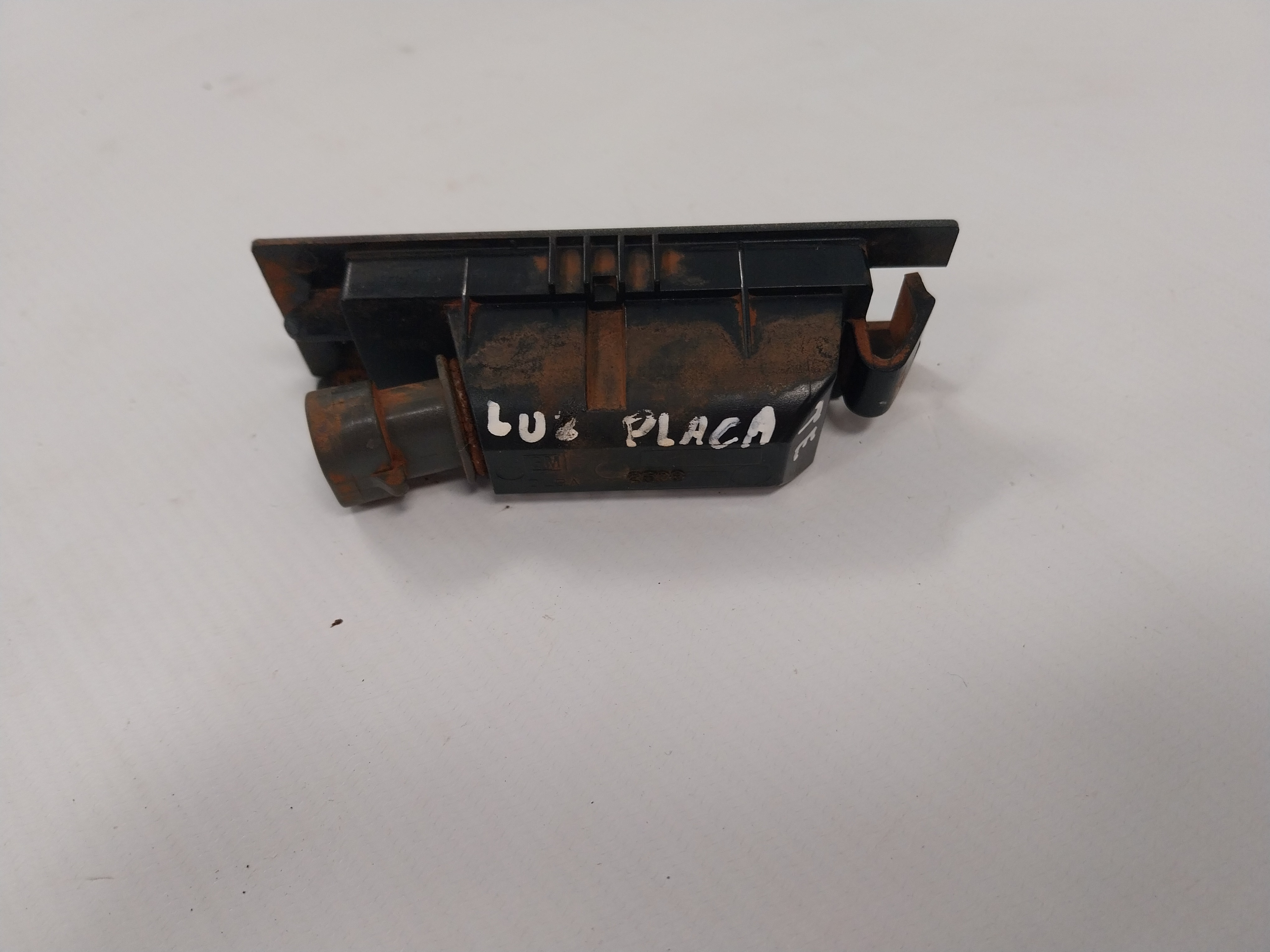 Lanterna Placa Traseira Esquerda Corsa Montana 2002 2012 4