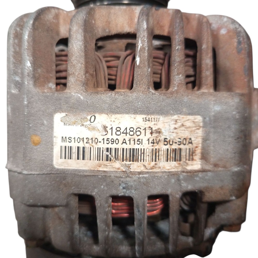 Alternador Fiat Uno Vivace 2011 2012 2013 2014 2015 2016 7