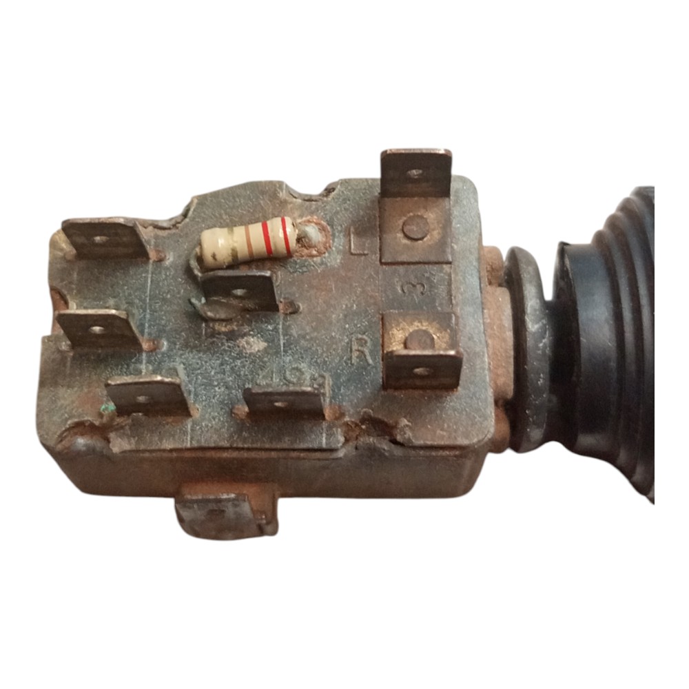 Botão Pisca Alerta Puxador Fusca Brasília Kombi 68 69 70 74 6