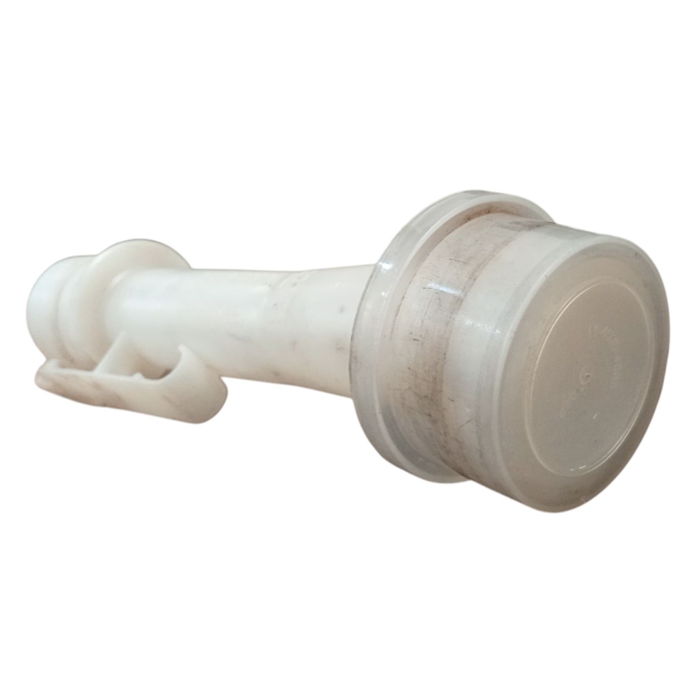 Gargalo Bucal Reservatório Limpador Peugeot 206 2001 A 2008 Branco 6