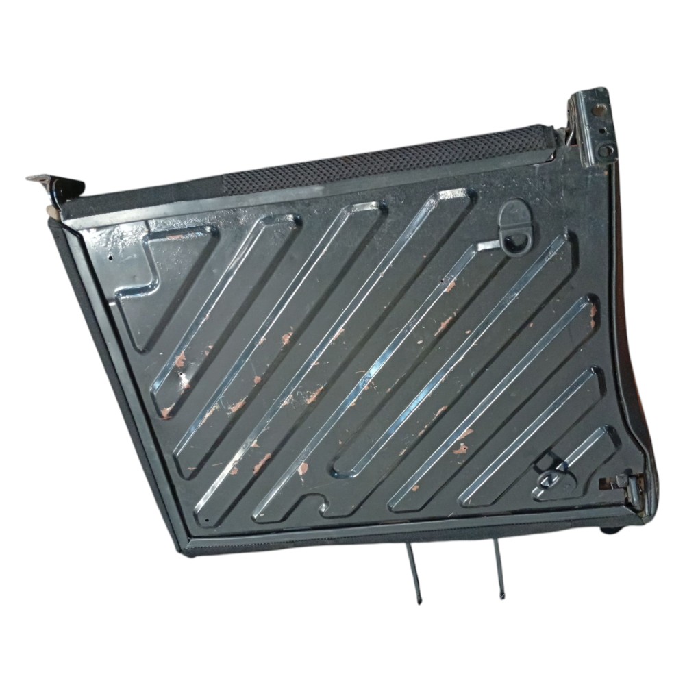 Jogo Banco Completo Peugeot 206 207 2001 2002 2003 2004 2012 Preto 9
