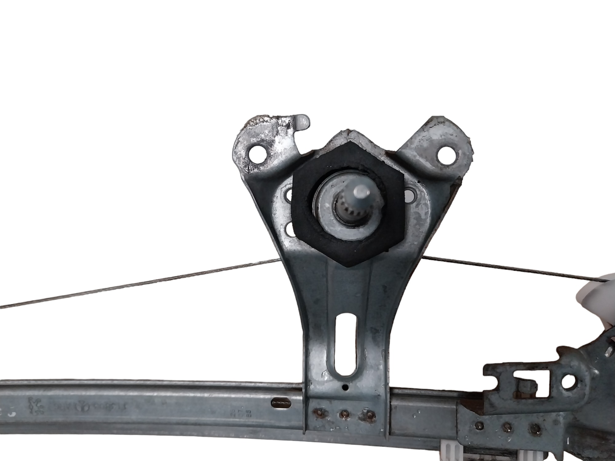 Maquina Vidro Manual Traseiro Esquerdo Peugeot 206 99 A 2011 7