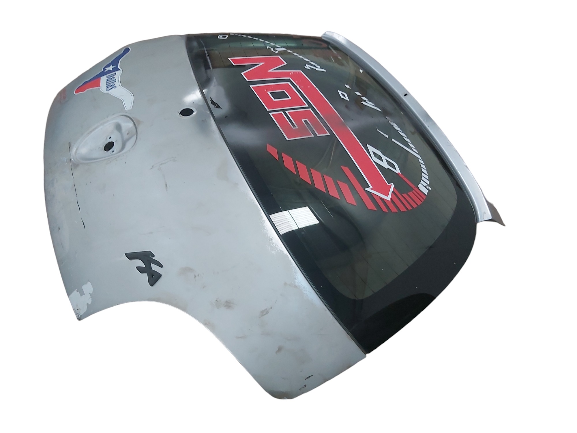 Fechadura Tampa Traseira Porta Malas Ford Ka 97 99 2000 4