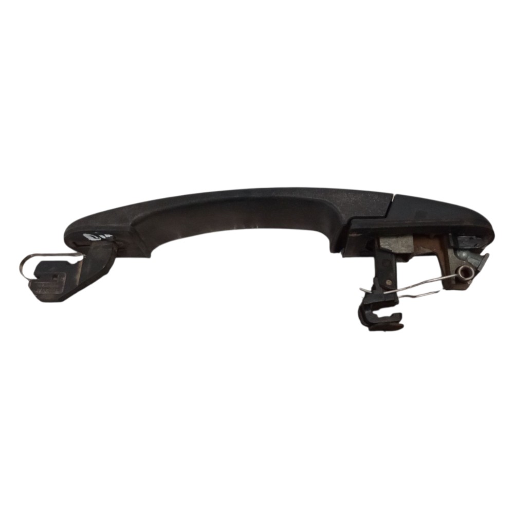Maçaneta Externa Dianteira Direita Vw Gol G3 99 2000 A 2005 Preto 3