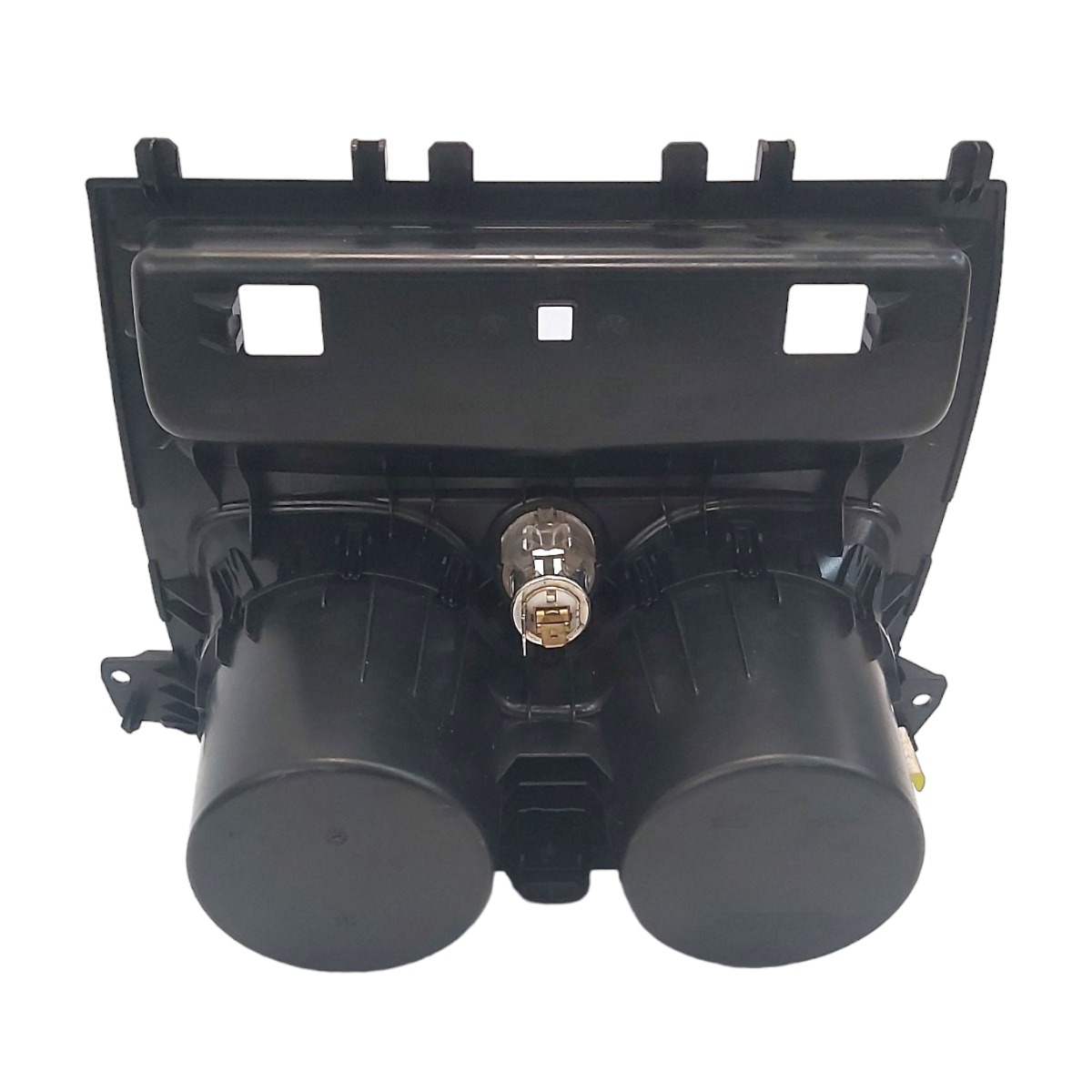 Acabamento Porta Copo Console Bmw 116 118 120 125 F20 2015 Preto 3