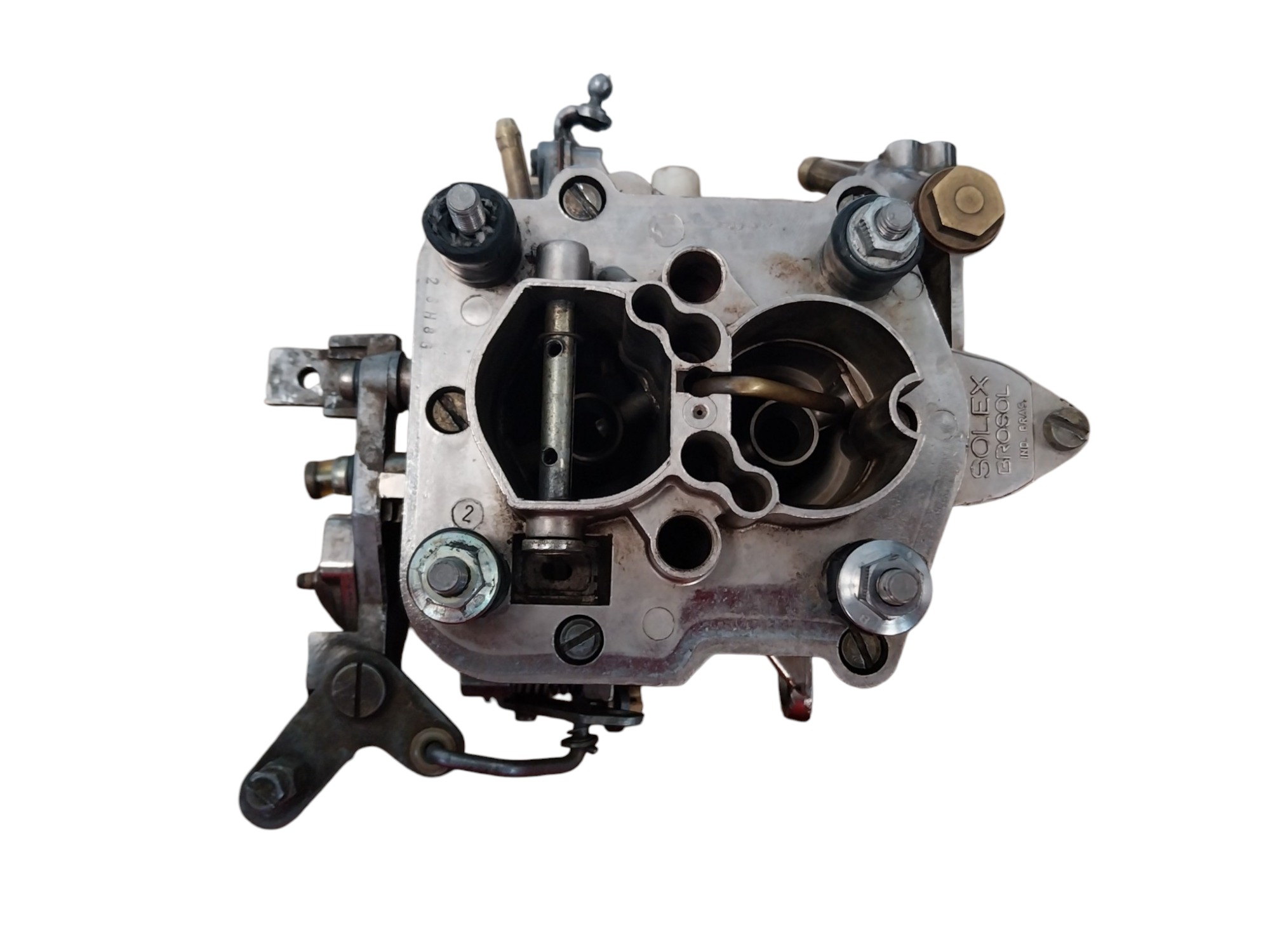 Carburador Solex H3034blfa Cht Álcool Belina Pampa Corcel 4