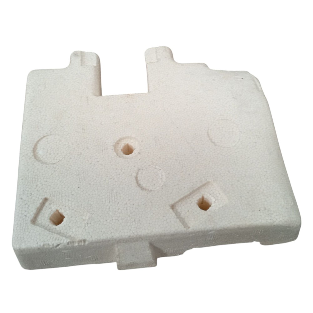 Moldura Isopor Capa Coluna Direção Peugeot 206 2001 A 2008 Branco 4