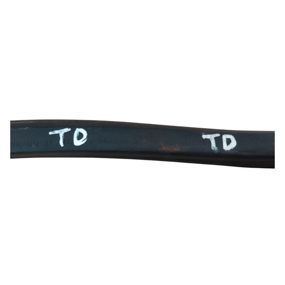 Borracha Canaleta Vidro Porta Traseira Direita Prisma Celta Preto 5