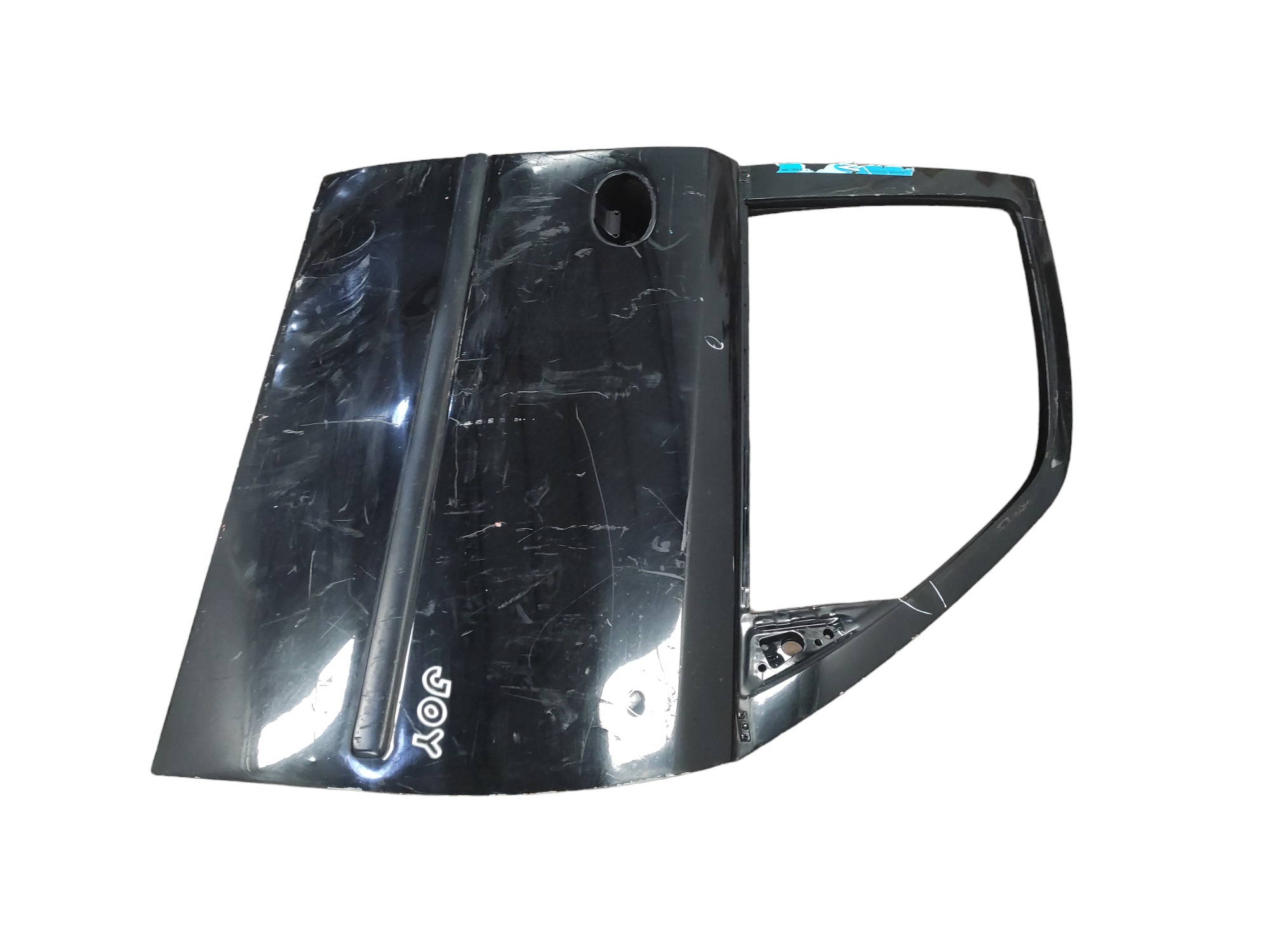 Porta Dianteira Direita Gm Meriva 2003 04 05 06 07 08 A 2012 Dianteira Direito Preto 5