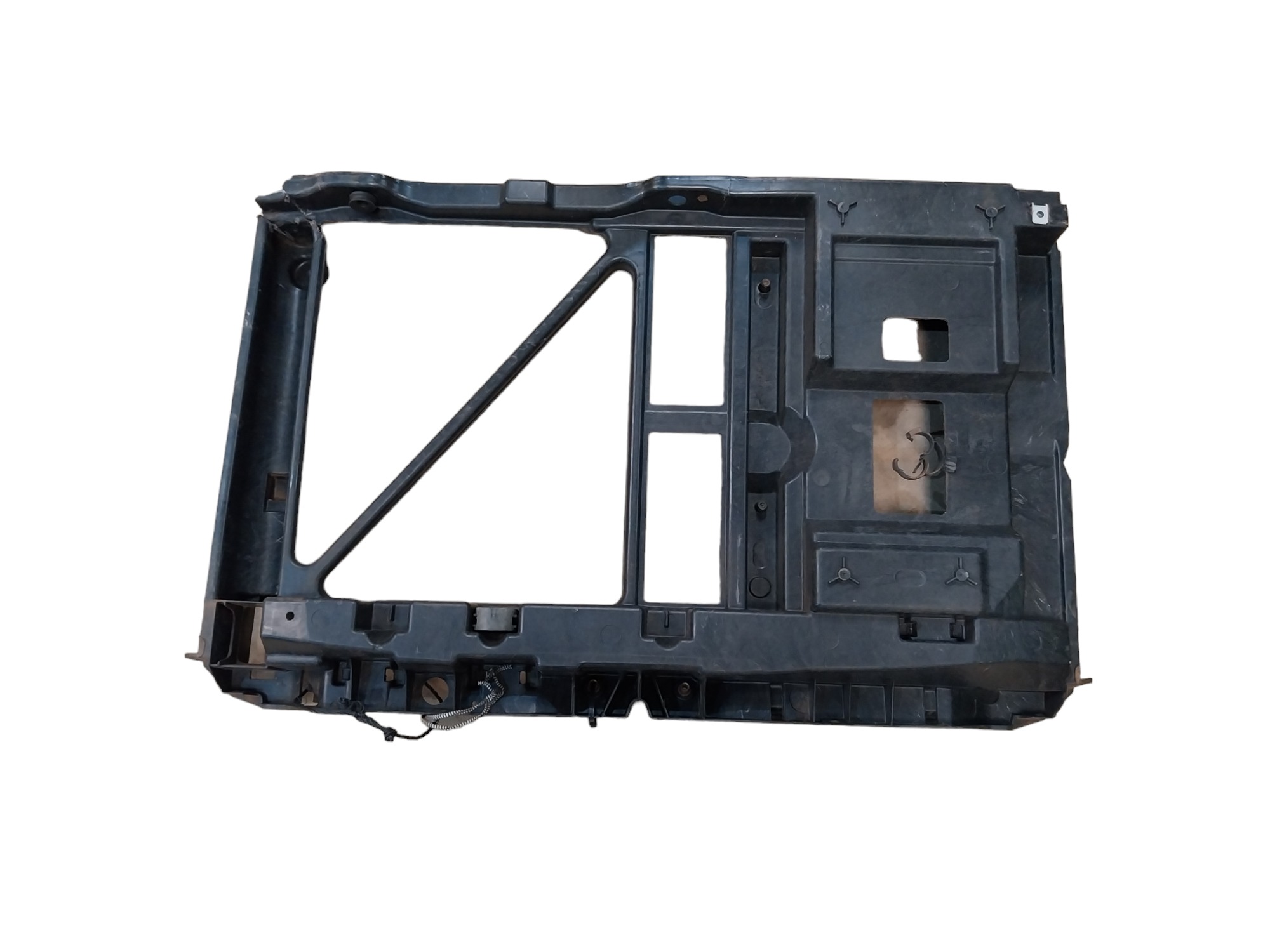 Painel Frontal Citroen C3 Picasso Aircross 2011 2015 Detalhe