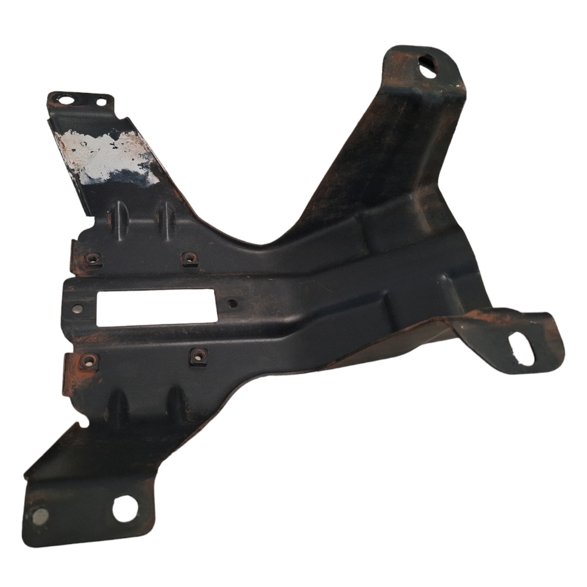 Suporte Trava Estepe Citroën C3 Aircross 2011 2012 2013 2015 4