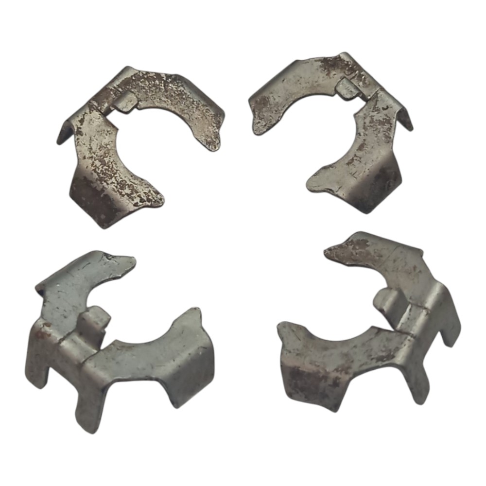 Travas Bicos Peugeot 206 2001 2003 2004 2005 2006 2007 2008 Cinza 4