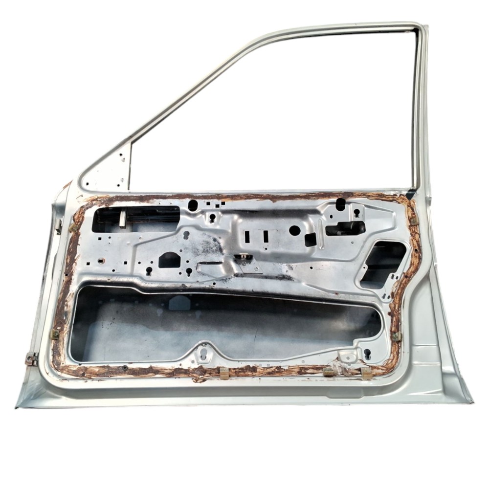 Fechadura Porta Dianteira Direita Santana 96 97 98 2000 2006 Dianteira Direita Prata 3