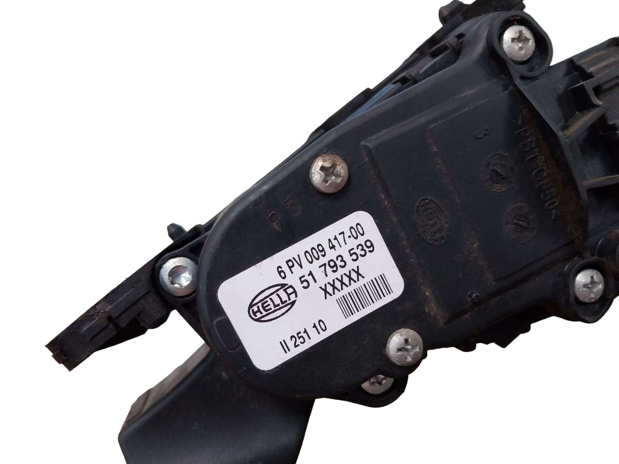Pedal Acelerador Eletrônico Palio 1.4 Fire Siena 2004 A 2020 6