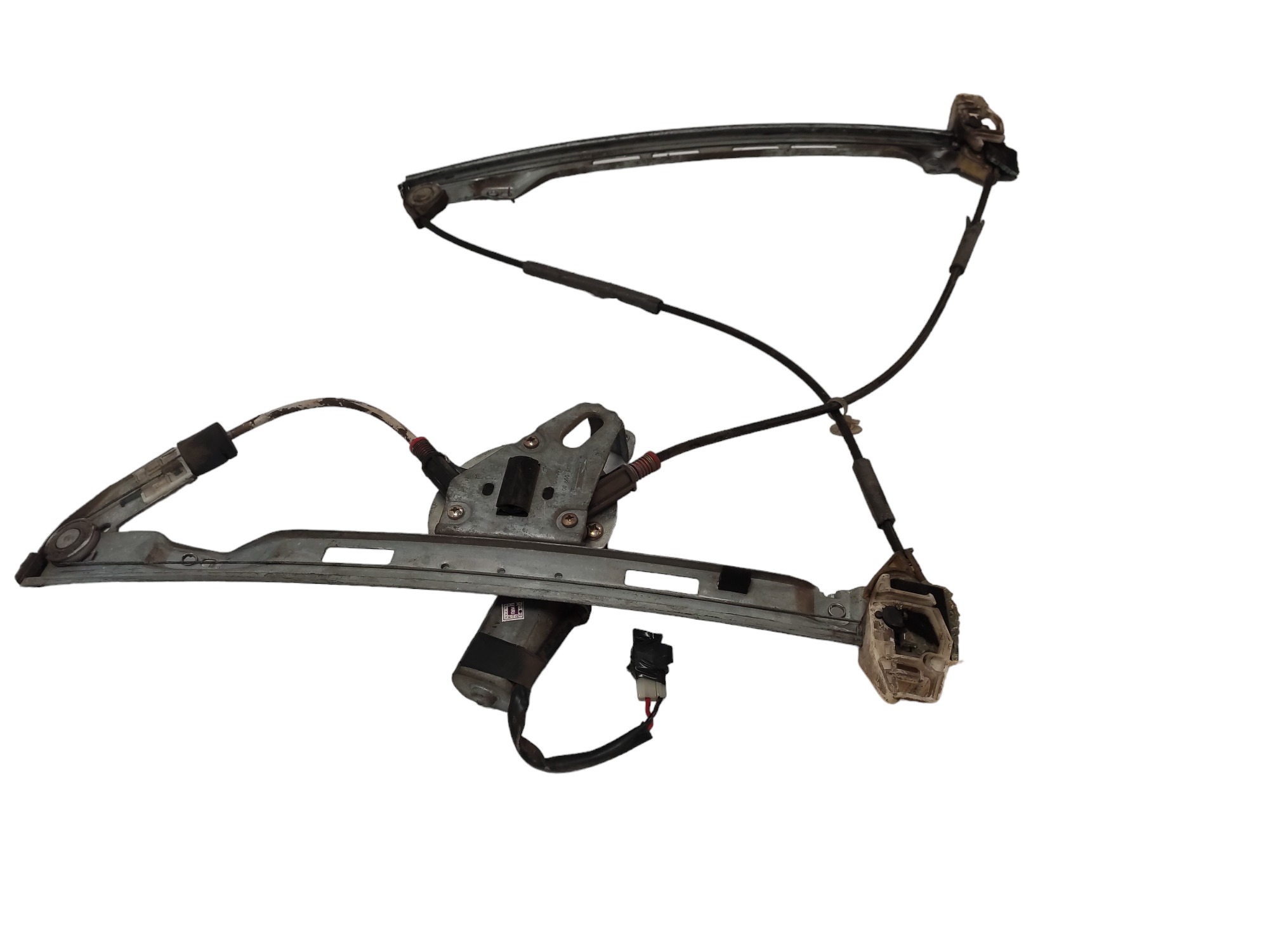 Máquina De Vidro Elétrica Dianteira Direita Peugeot 206 4p 4