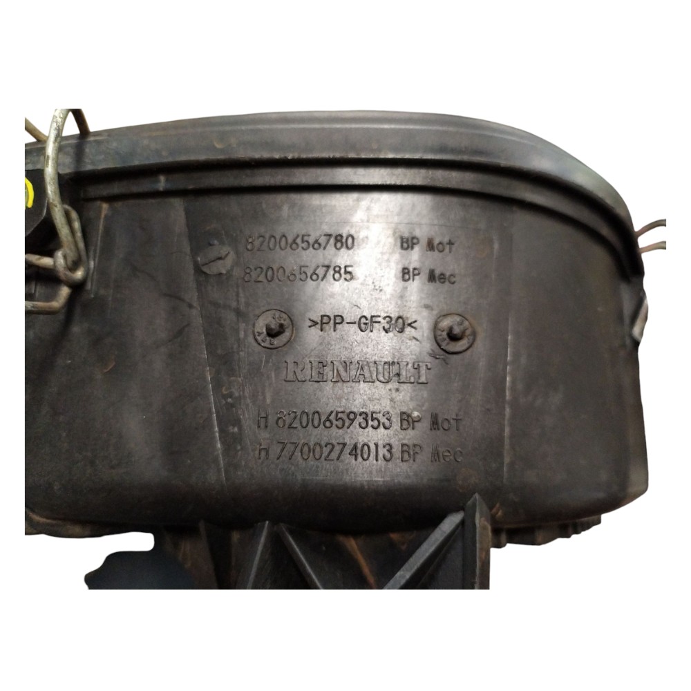 Caixa Filtro Ar Sandero Logan 1.6 8v 8200656780 Detalhe 7