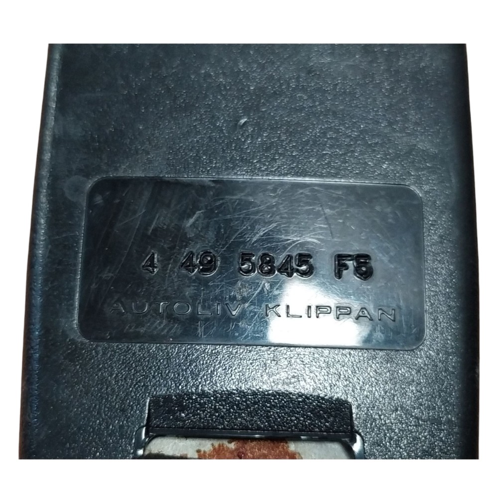 Engates Cinto Traseiro Peugeot 405 87 88 89 91 92 97 4