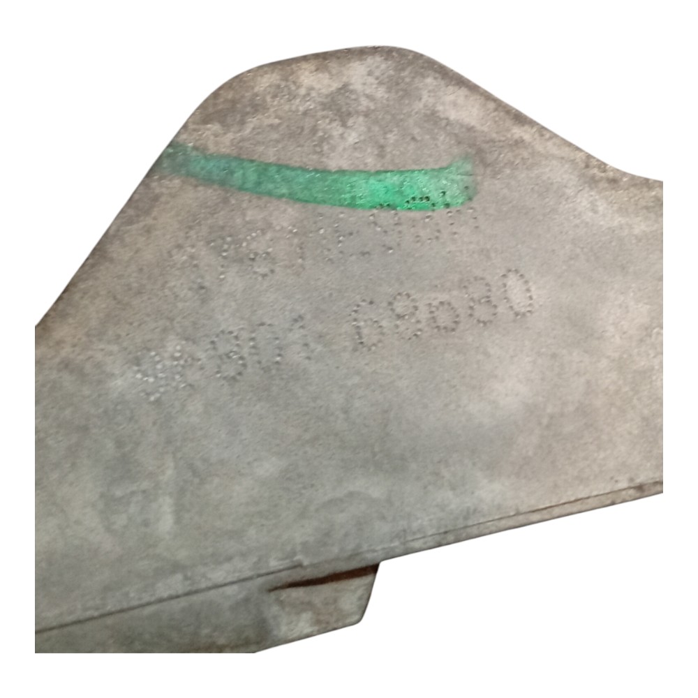 Suporte Maçaneta Externa Tras Esquerda C3 Picasso 2011 2015 Cinza Traseira 6