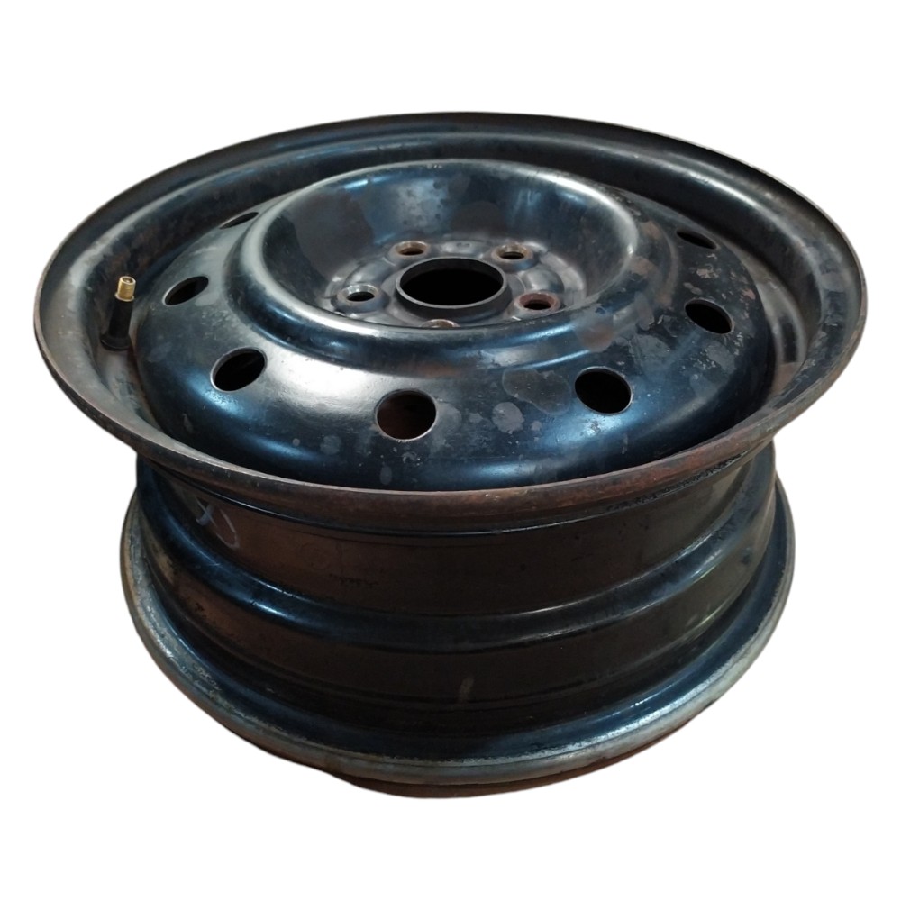 Roda Ferro Aro 15 5 Furos Subaru Legacy 94 95 96 97 98 99 Preto 2