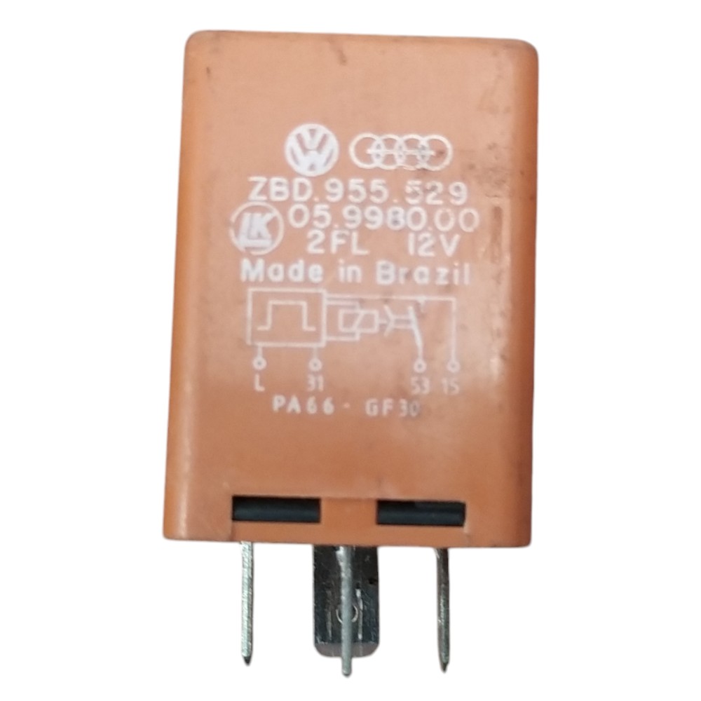 Relé Temporizador Limpandor Traseiro Vw Gol G3 G4 Zbd955529