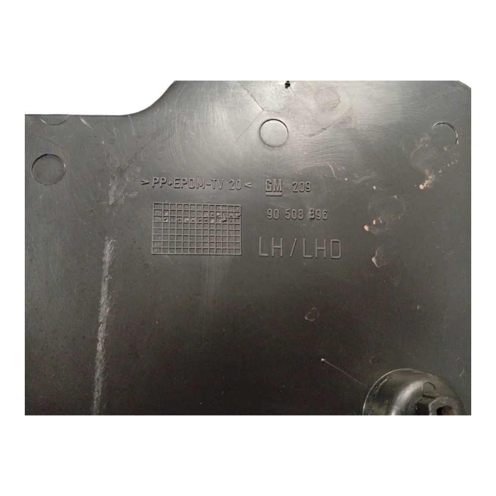Acabamento Lateral Esquerdo Console Vectra 97 99 2000 20005 Preto 6