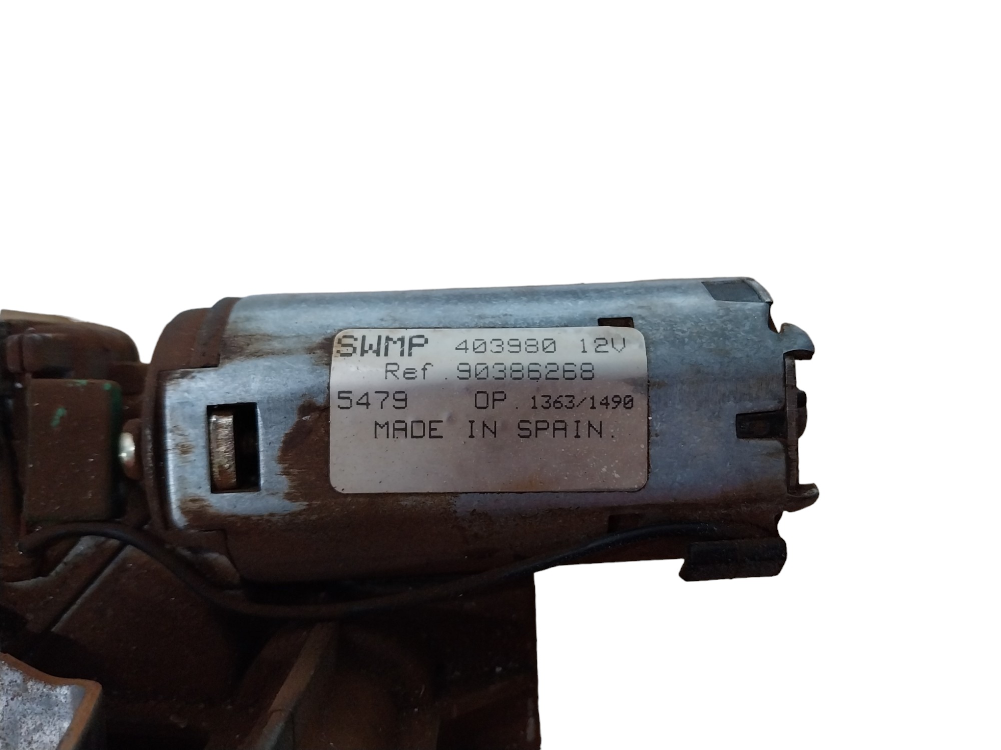 Motor Limpador Traseiro Corsa 94 05 97 98 99 2000 2005 2005 3