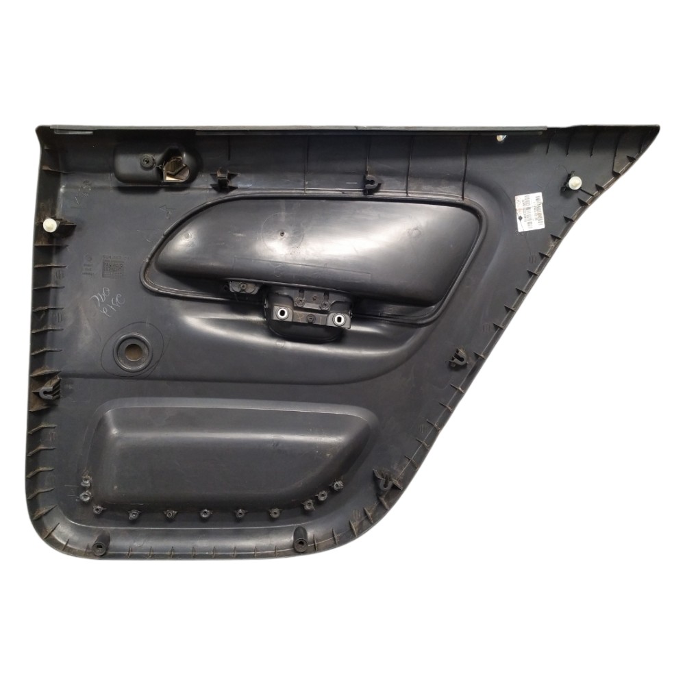 Forro Porta Traseira Esquerda Gol Voyage G5 2008 2009 A 2012 Cinza 5