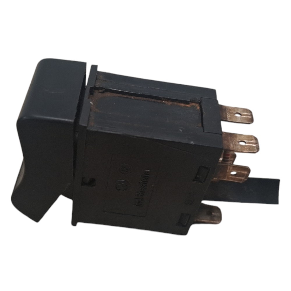 Botão Interruptor Pisca Alerta Santana 91 92 93 94 95 96 97 Preto 3