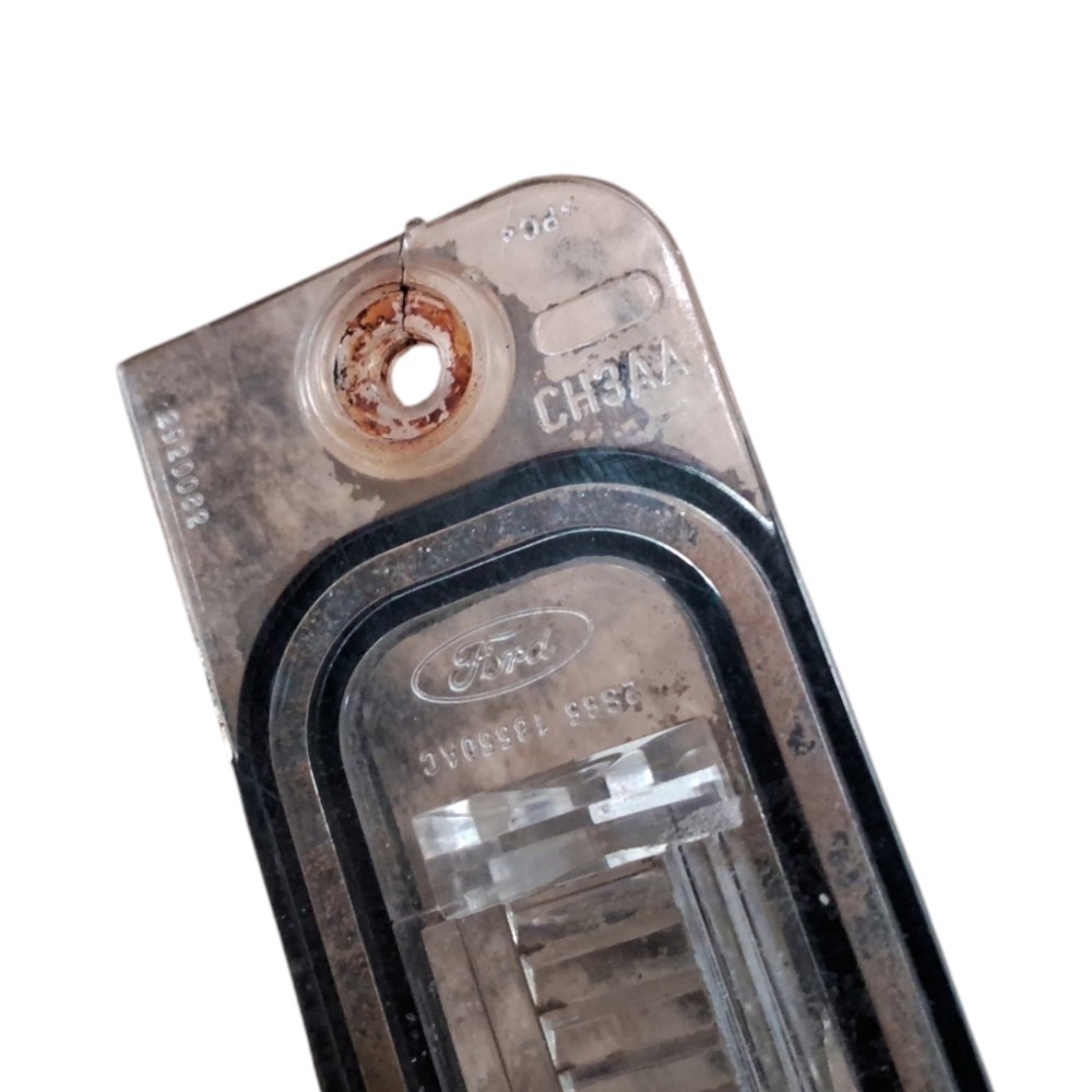 Lanterna Luz Placa Ford Ka Fiesta 2008 2009 2010 2011 2012 2