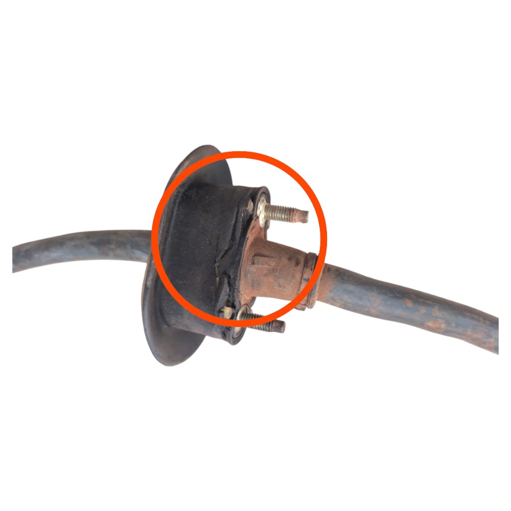 Chicote Polo Negativo Bateria Xsara Picasso 2001 2002 A 2010 2