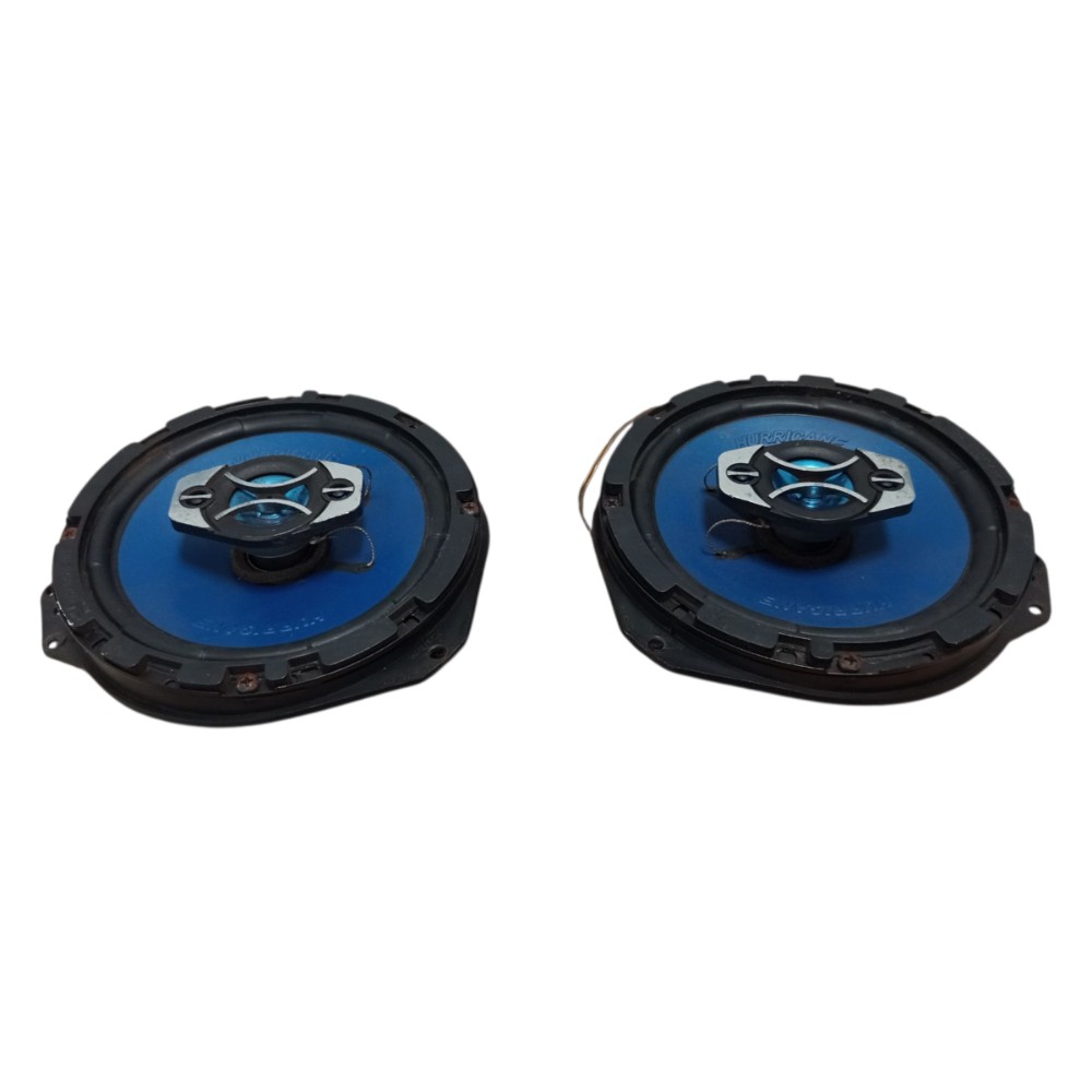 Par Alto Falantes Dianteiros Hurricane 200w Rms 6 Polegadas 2