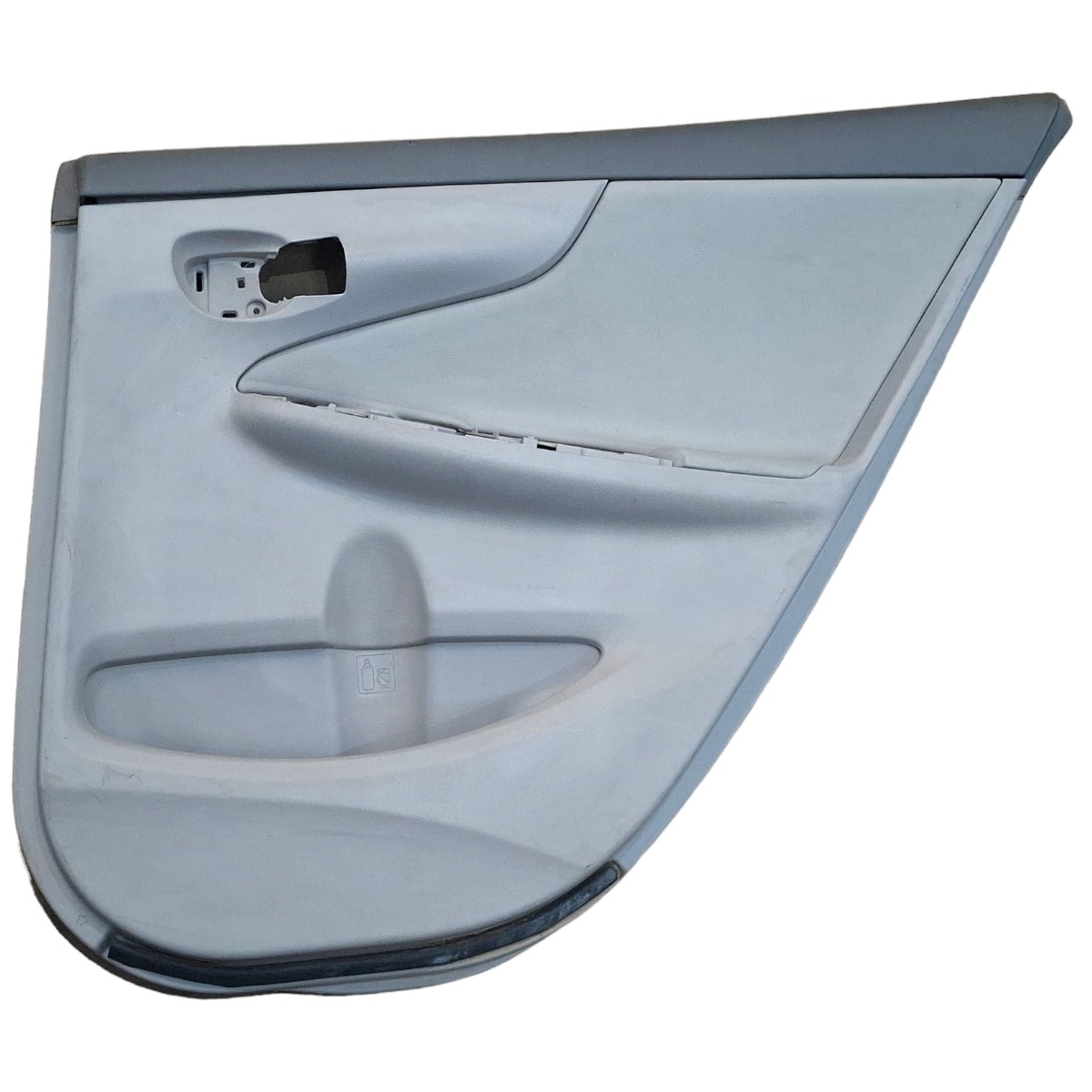 Forro Porta Traseira Direita Corolla 2009 2010 2011 A 2014 Cinza